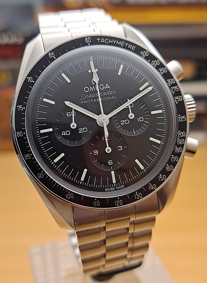 Omega Speedmaster Moonwatch Professional Co-Axial Master Chronometer Chronograph Ref. 310.30.42.50.01.001 (Current Model)
